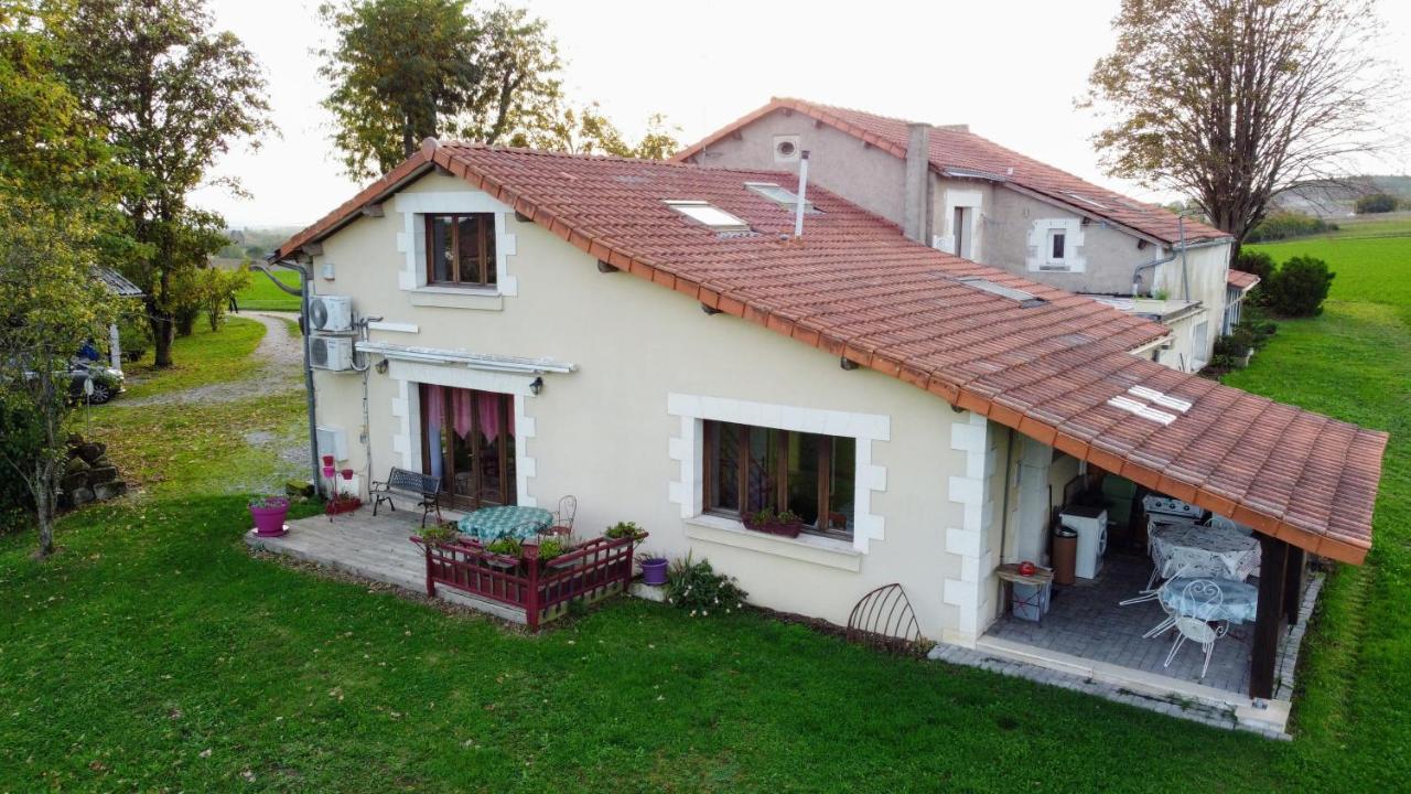 L'Abbesse Villa Scorbé-Clairvaux Kültér fotó