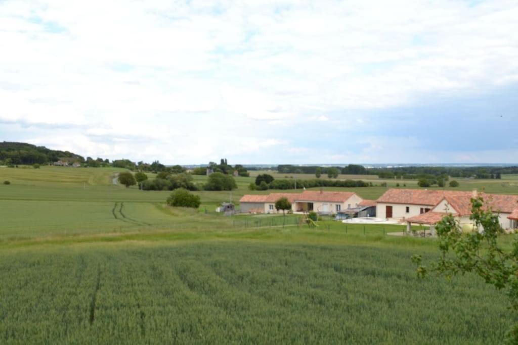 L'Abbesse Villa Scorbé-Clairvaux Kültér fotó