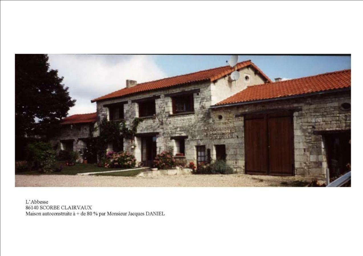 L'Abbesse Villa Scorbé-Clairvaux Kültér fotó